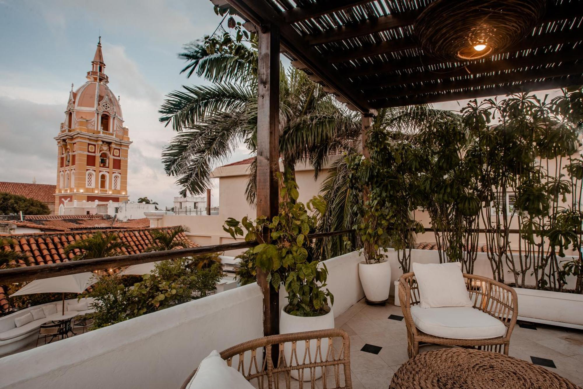 Amarla Boutique Hotel Cartagena Luaran gambar