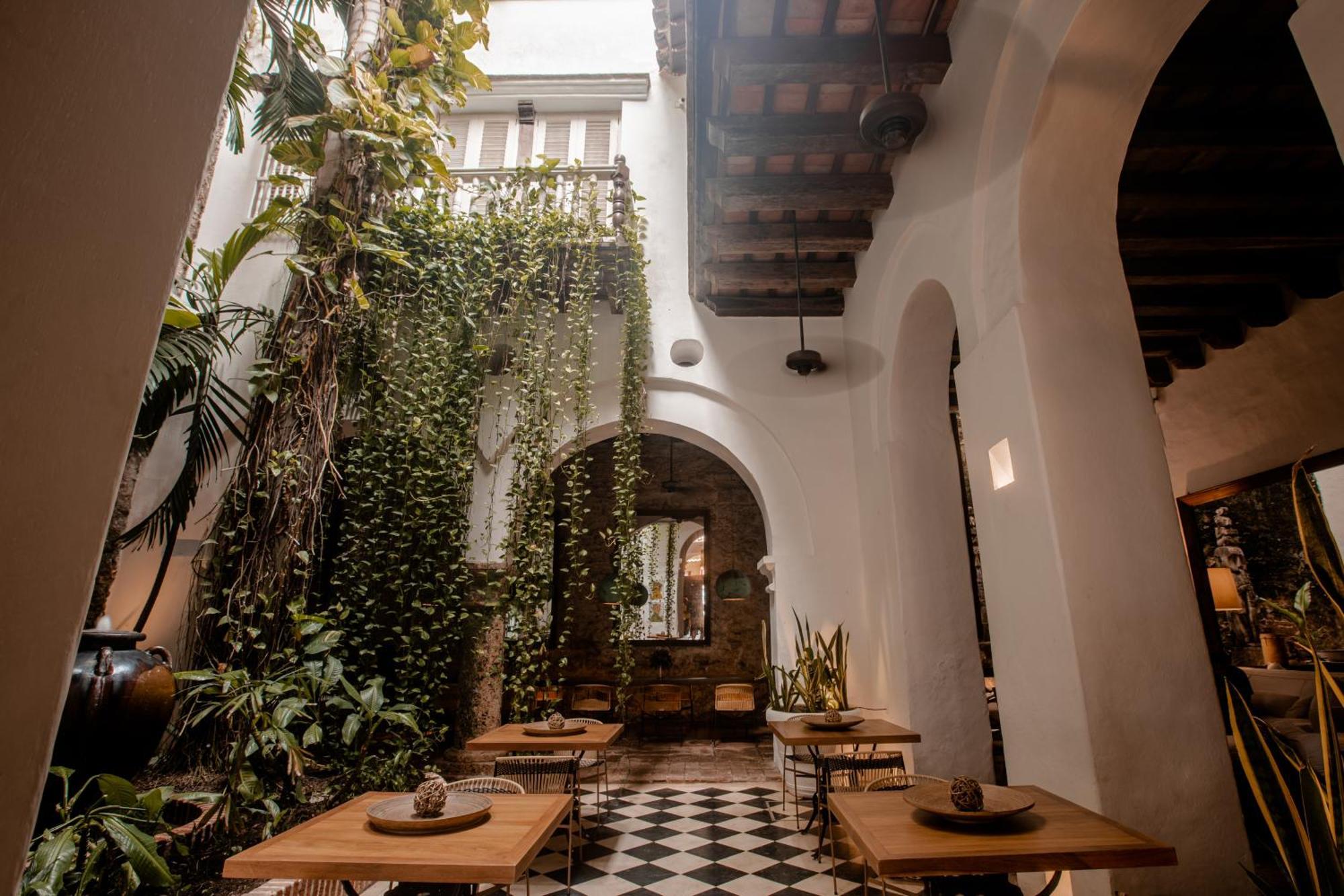 Amarla Boutique Hotel Cartagena Luaran gambar