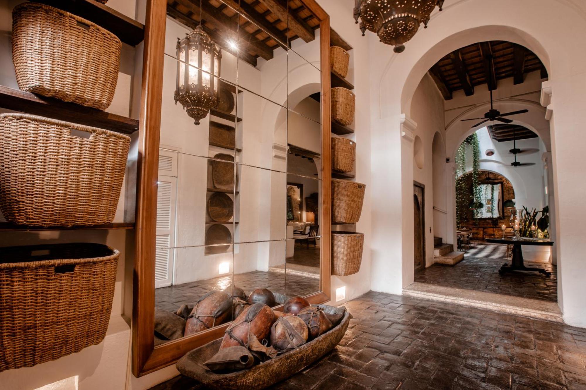 Amarla Boutique Hotel Cartagena Luaran gambar