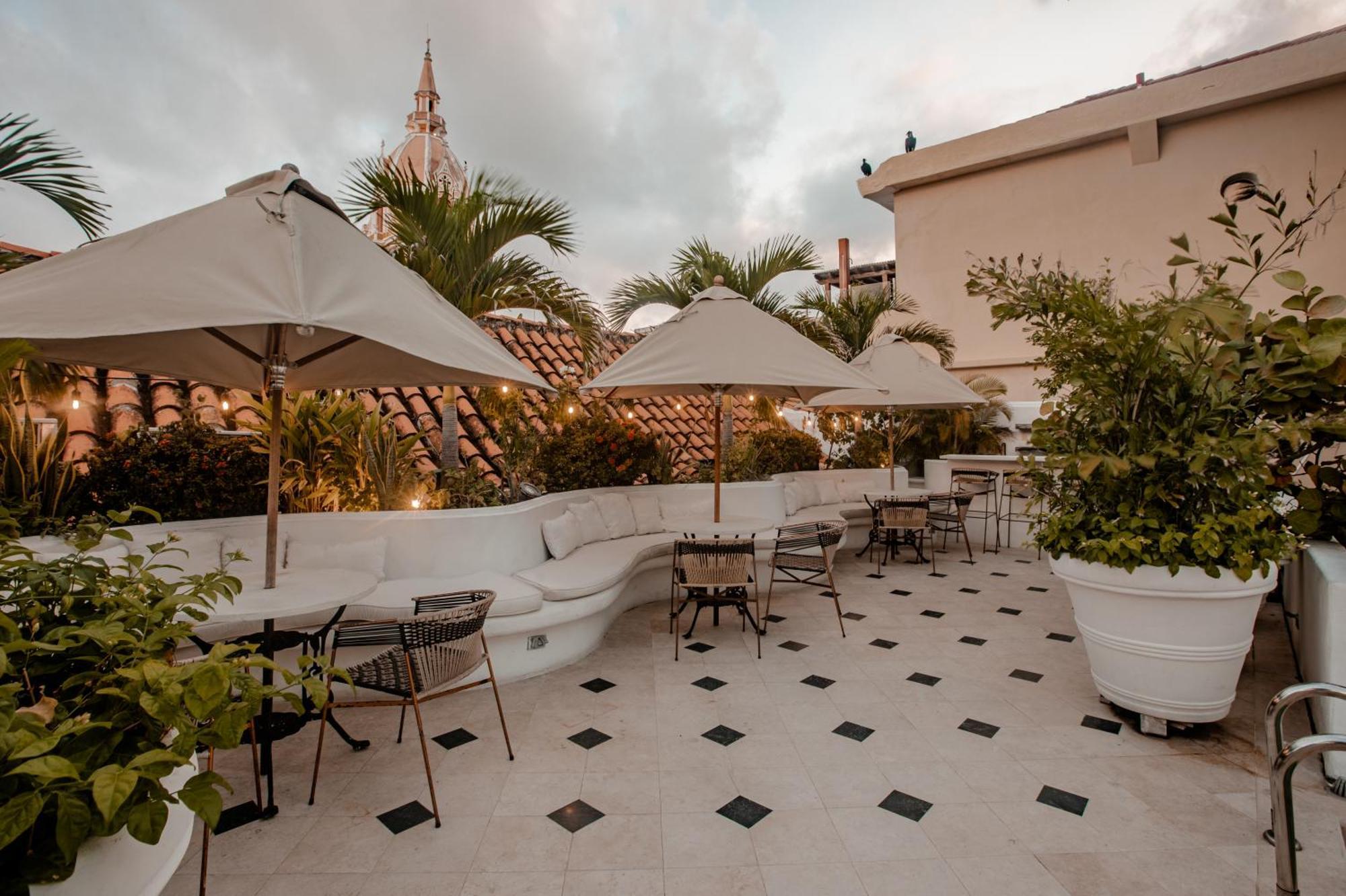 Amarla Boutique Hotel Cartagena Luaran gambar
