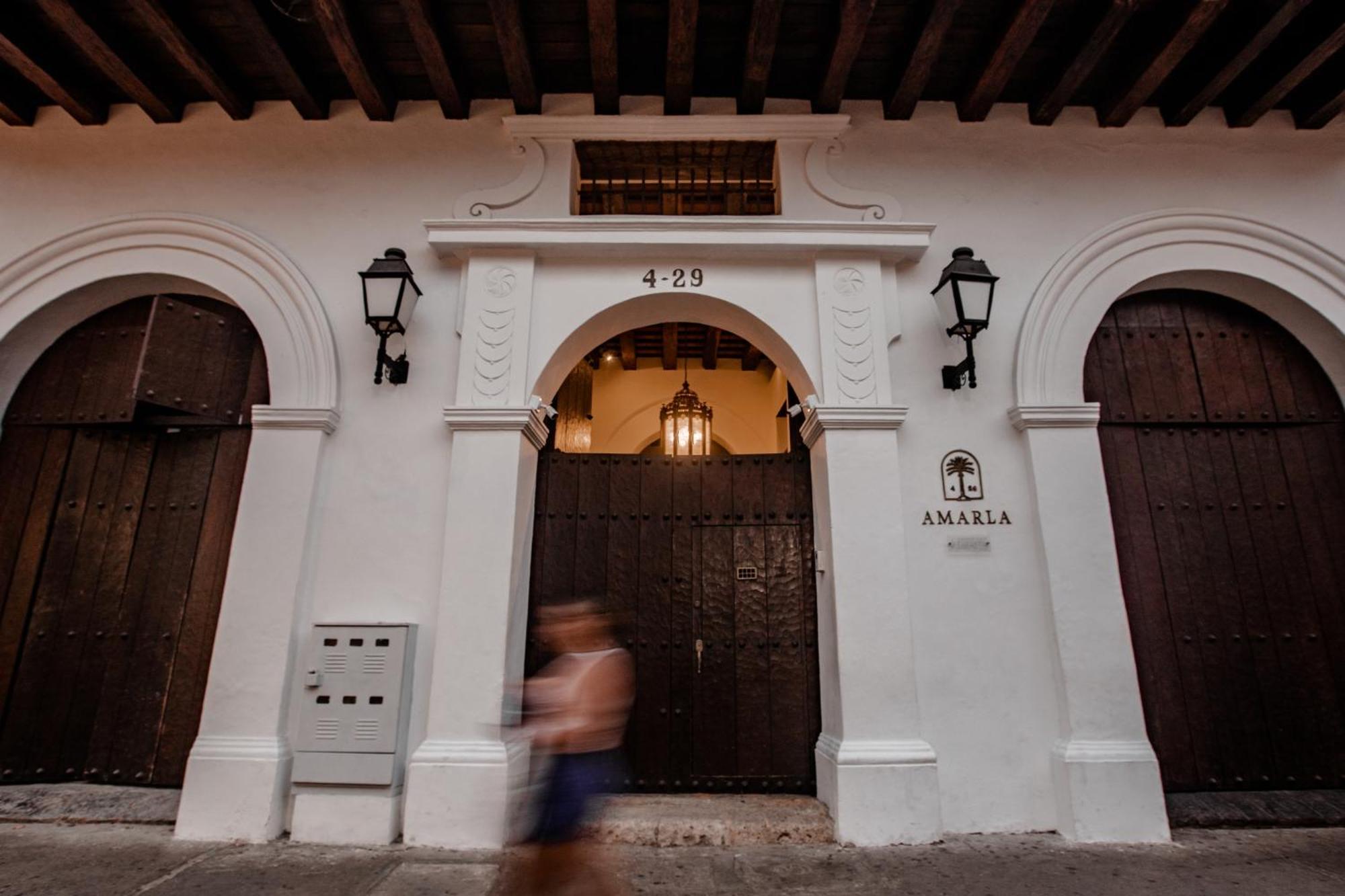 Amarla Boutique Hotel Cartagena Luaran gambar