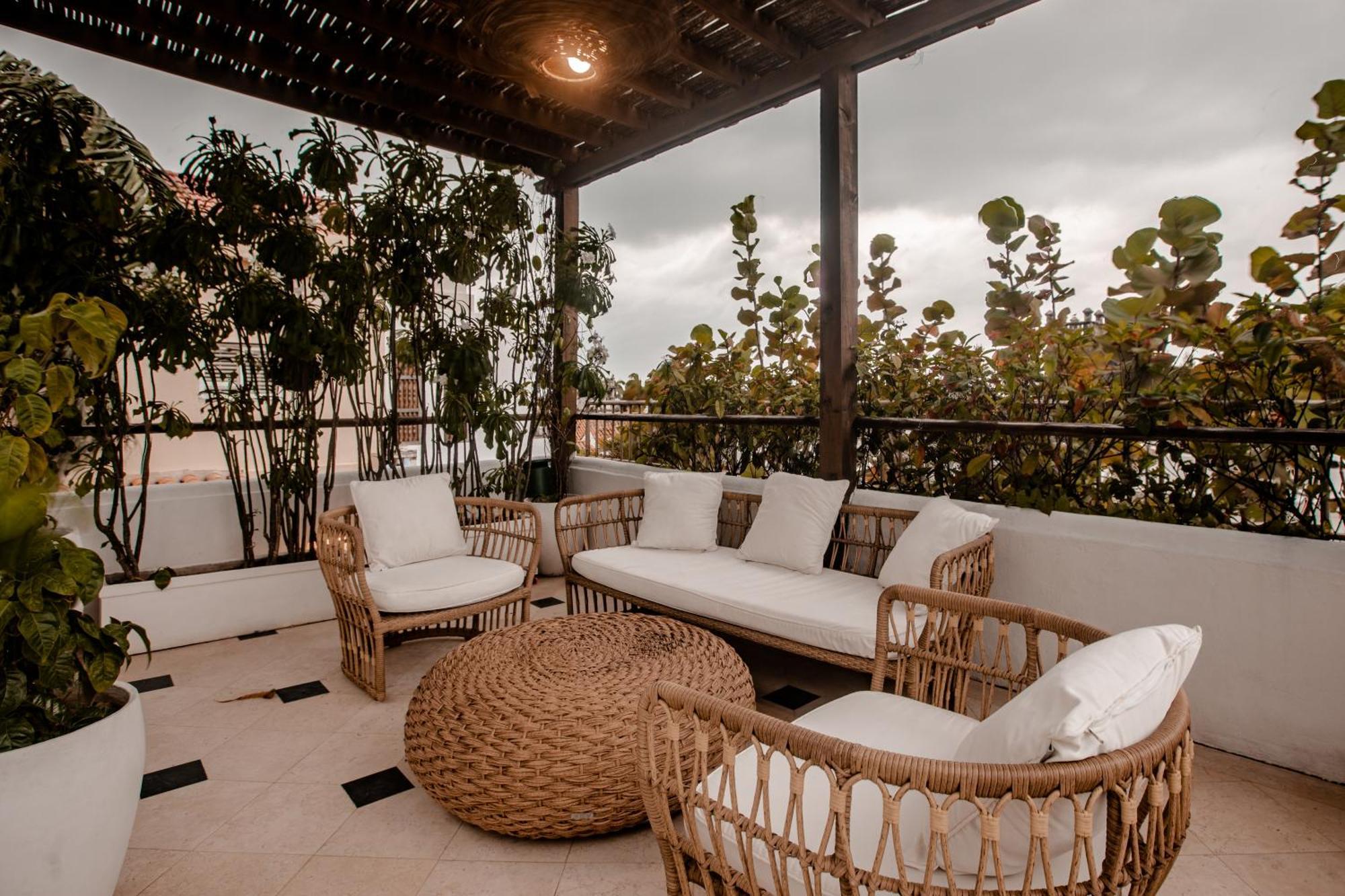 Amarla Boutique Hotel Cartagena Luaran gambar
