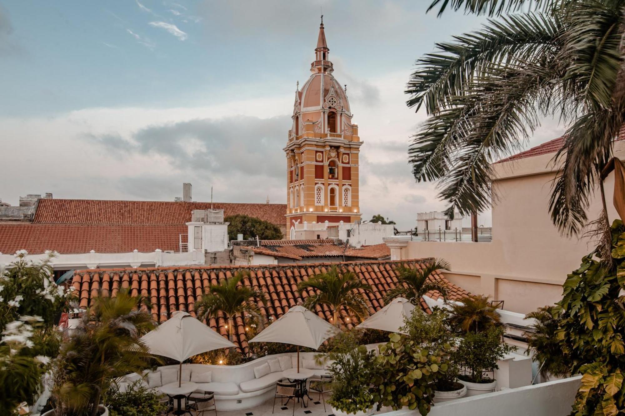 Amarla Boutique Hotel Cartagena Luaran gambar