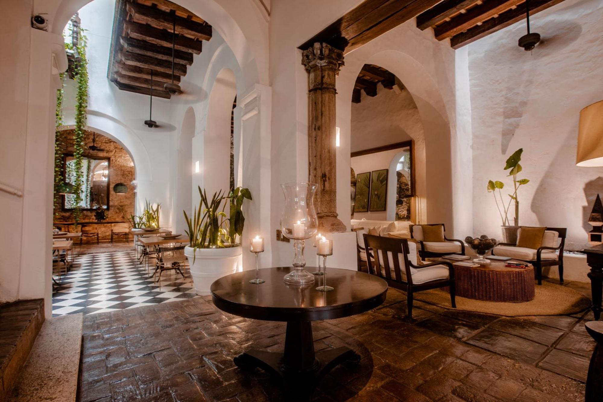 Amarla Boutique Hotel Cartagena Luaran gambar