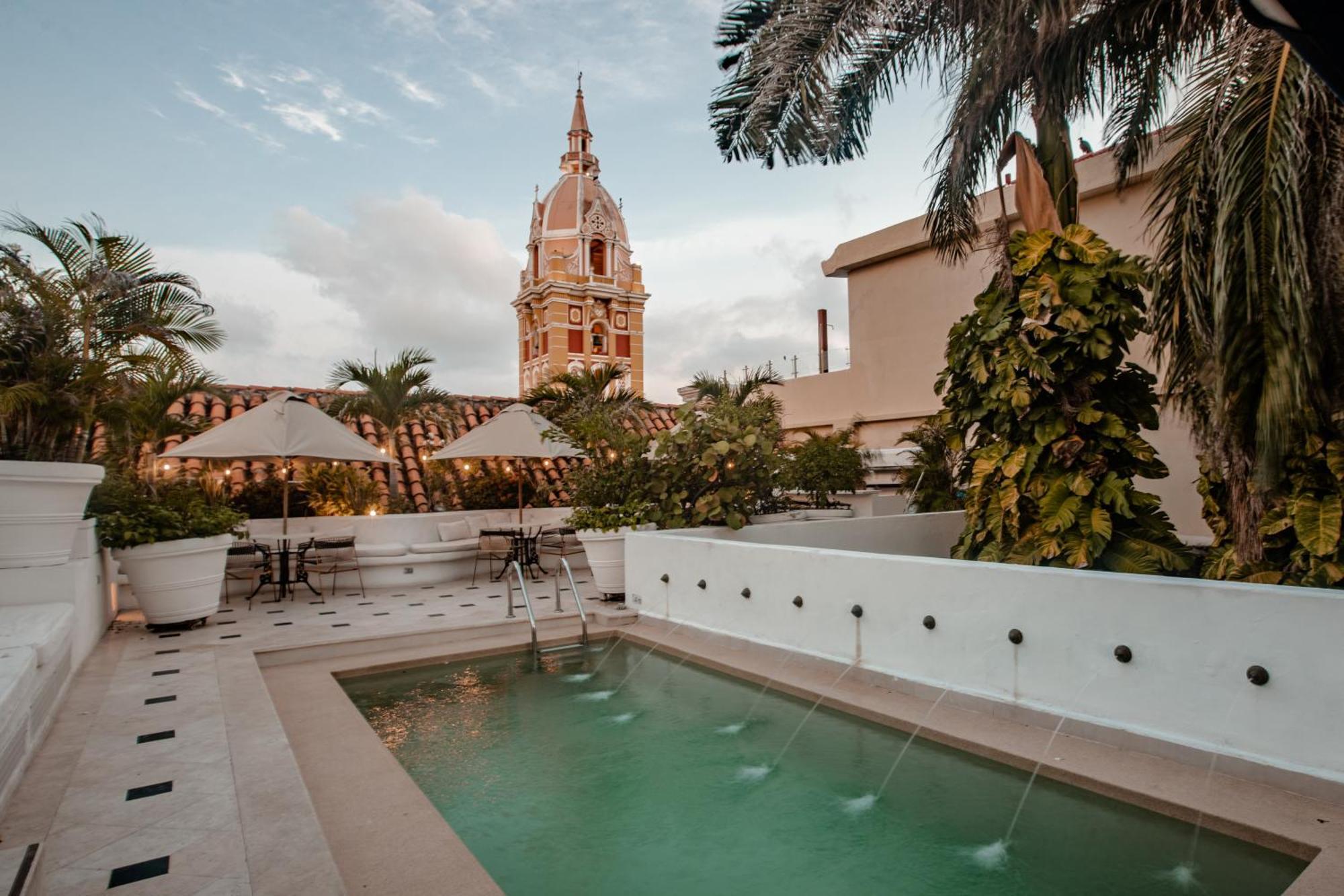 Amarla Boutique Hotel Cartagena Luaran gambar